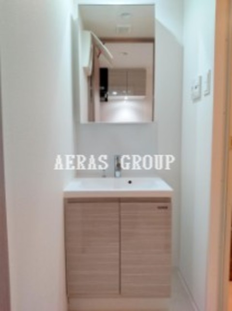 洗面設備　同仕様