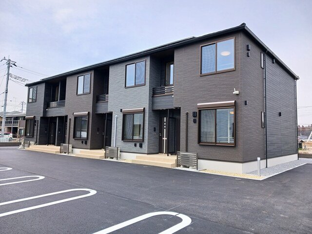 建物外観　落ち着いた雰囲気の外観です