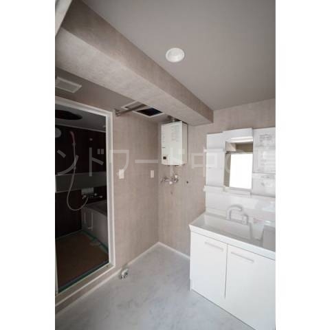 洗面設備　詳細は、ウィンドワード中の島店までご相談下さい。