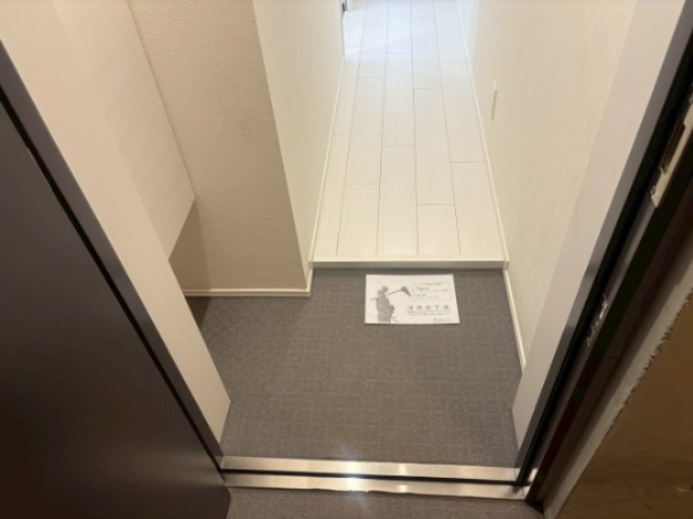 玄関　きれいな玄関です