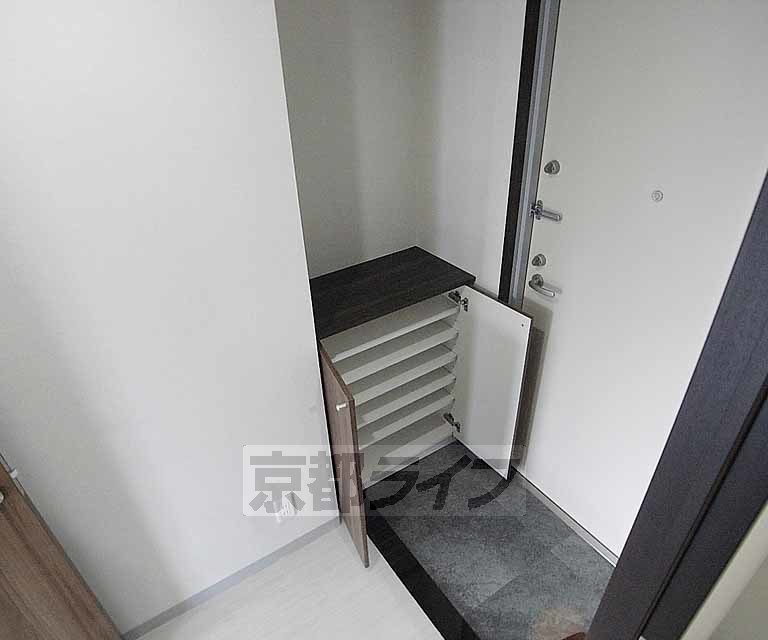 玄関　玄関ホールです