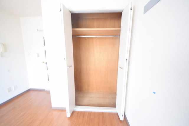 収納　～収納も便利～