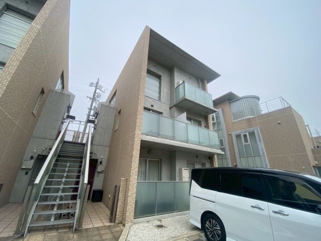 建物外観　メゾネットミユキ