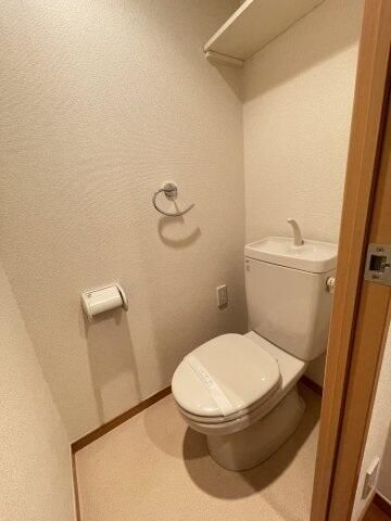 トイレ　トイレです