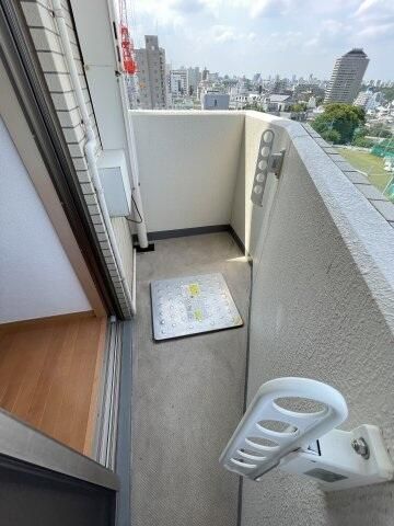 バルコニー　バルコニーがあります