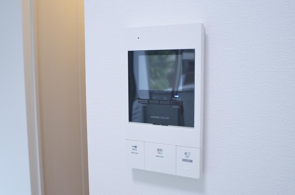 セキュリティ　カメラ付インターホン