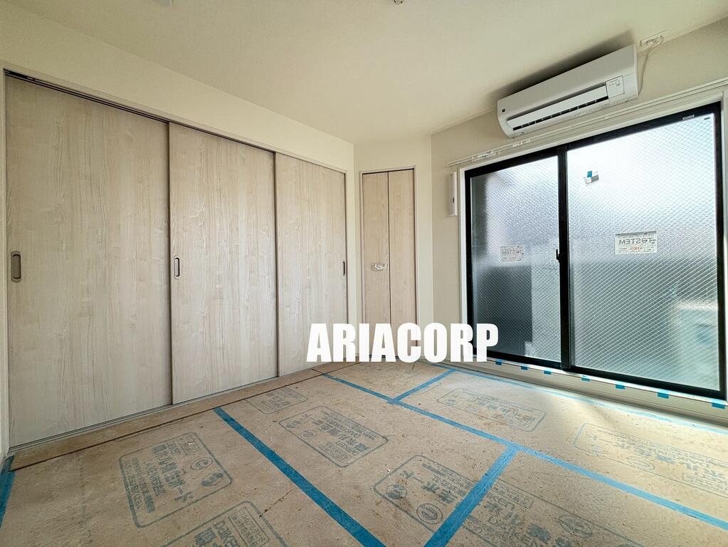 その他部屋・スペース　ベッドを置いても広さ十分ございます◎