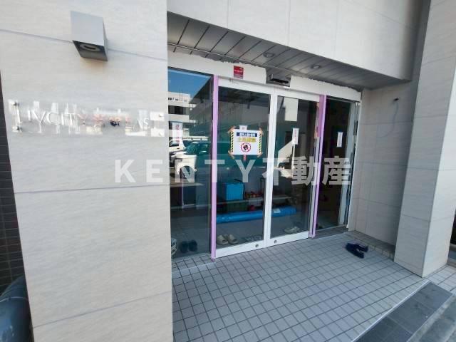 エントランス　毎日通るエントランスはこのようになっています