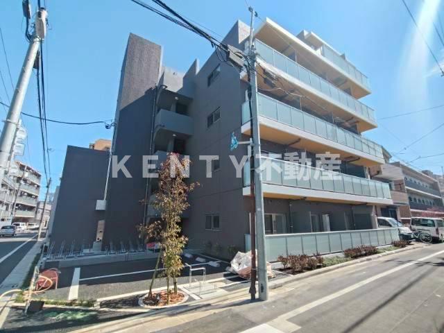 建物外観　外観は落ち着いています