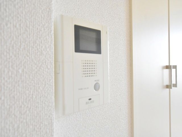 セキュリティ　★★モニター付きインターホン★★