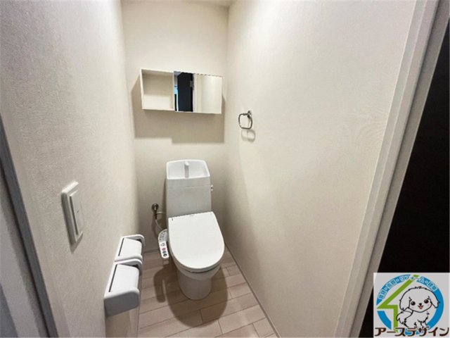 トイレ　パース写真