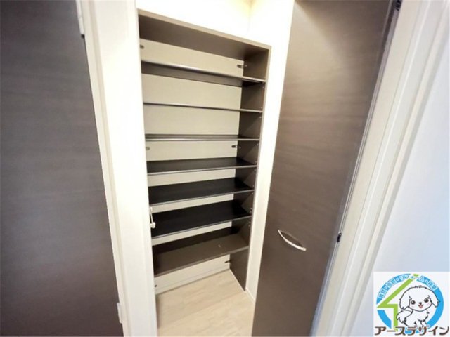 収納　パース写真