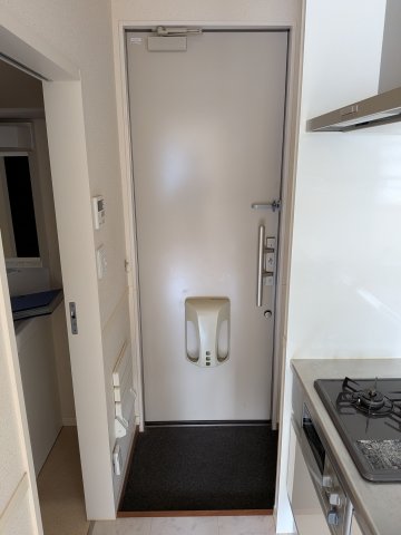 玄関　スッキリまとまった玄関です