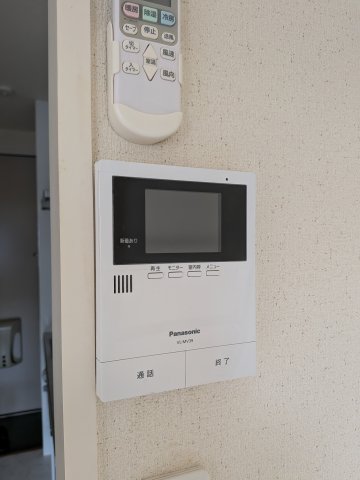 セキュリティ　TV付きインターホンでセキュリティ面も安心です