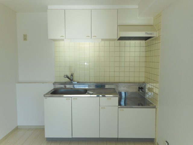 キッチン　4階別室の参考写真です。現況を優先します。（406）