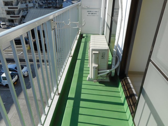 バルコニー　4階別室の参考写真です。現況を優先します。406