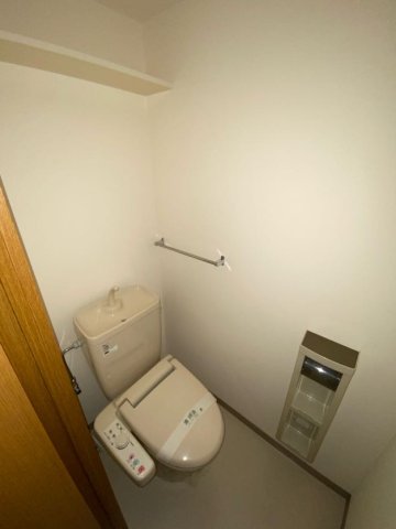 トイレ　トイレです