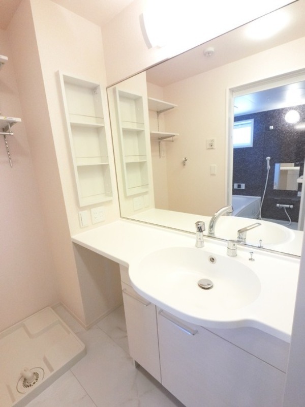 洗面設備　図面と現状に相違がある場合には現状を優先