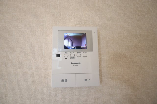 セキュリティ　TVインターホン