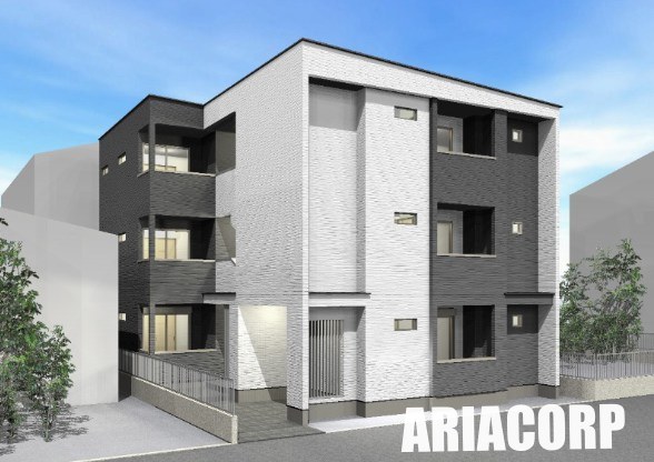 建物外観　2026年完成！人気シリーズ最新作です♪