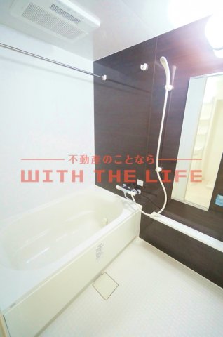 バス・シャワールーム　ゆったり過ごせるお風呂です