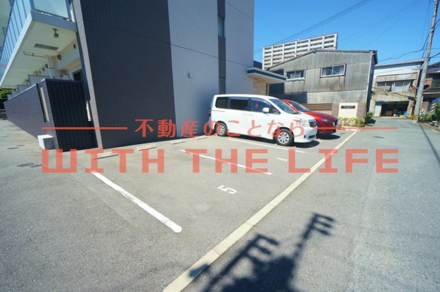 駐車場　駐車場があります