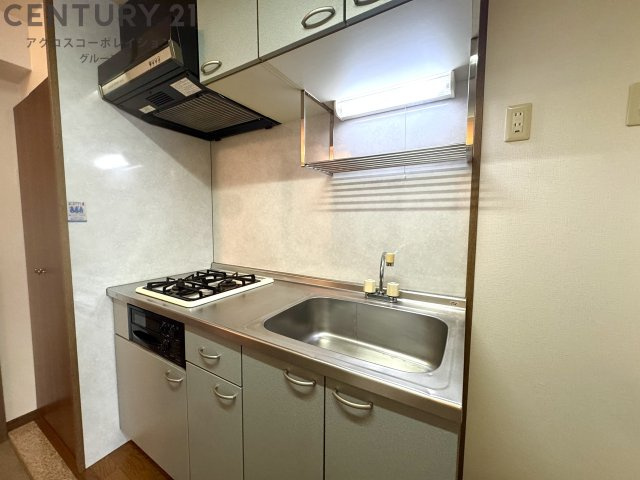 キッチン　シンプルで機能的なキッチン♪