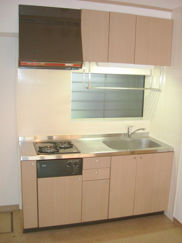 キッチン　☆2口システムキッチン♪☆