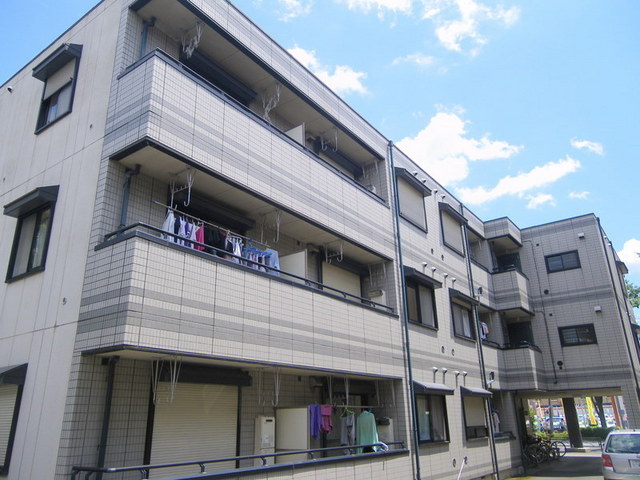 建物外観　耐震・耐火の旭化成ヘーベルメゾン★オートロック