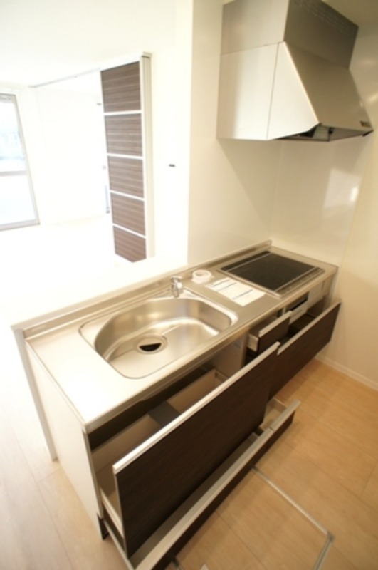 キッチン　図面と現状に相違がある場合には現状を優先