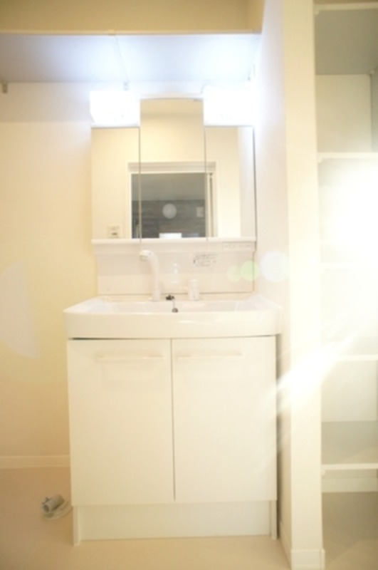 洗面設備　図面と現状に相違がある場合には現状を優先