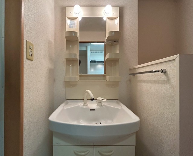 洗面設備　※参考別号室の写真です