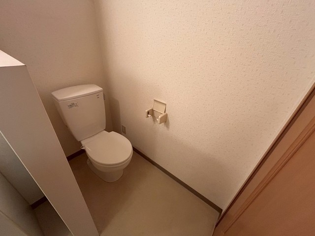 トイレ　※参考別号室の写真です