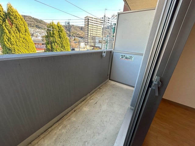 バルコニー　※参考別号室の写真です