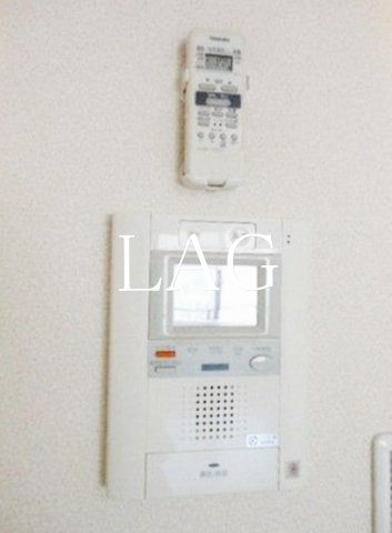 セキュリティ　モニターつきインターホンです。