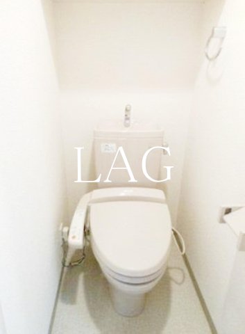 トイレ　トイレです。