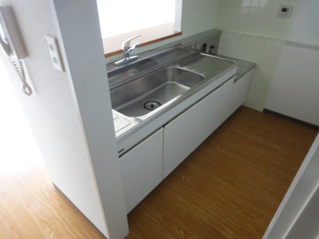キッチン　別号室の写真です