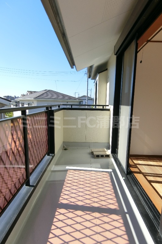 バルコニー　同タイプ
