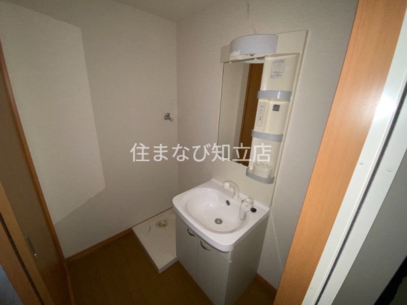 洗面設備　同型別部屋写真