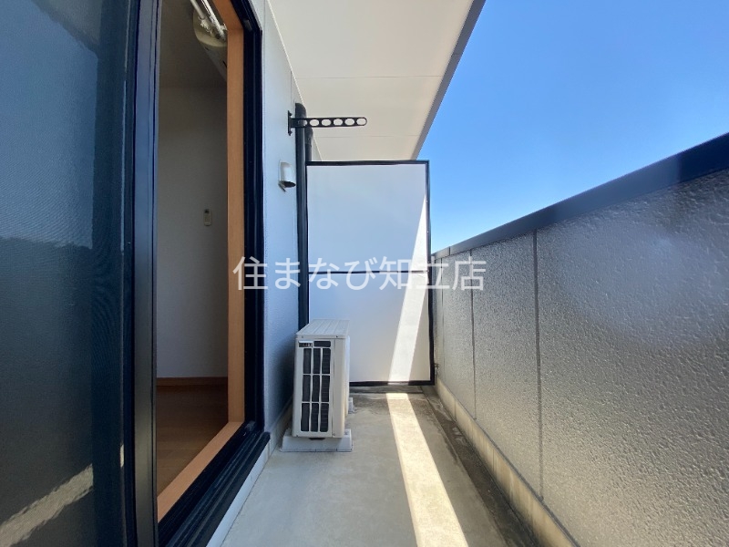 バルコニー　同型別部屋写真