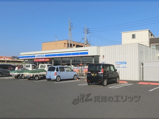 コンビニ　ローソン木津川城山台店（コンビニ）まで520m