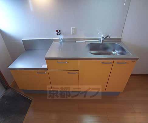 キッチン　広々キッチン！