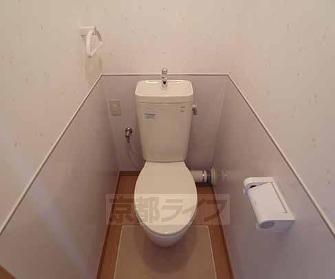 トイレ　トイレも綺麗になっています。