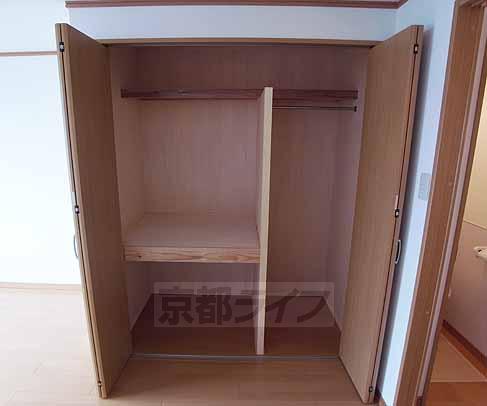 収納　収納はかなり広々です！