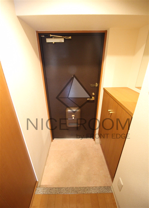 玄関　アスヴェル天満橋　玄関