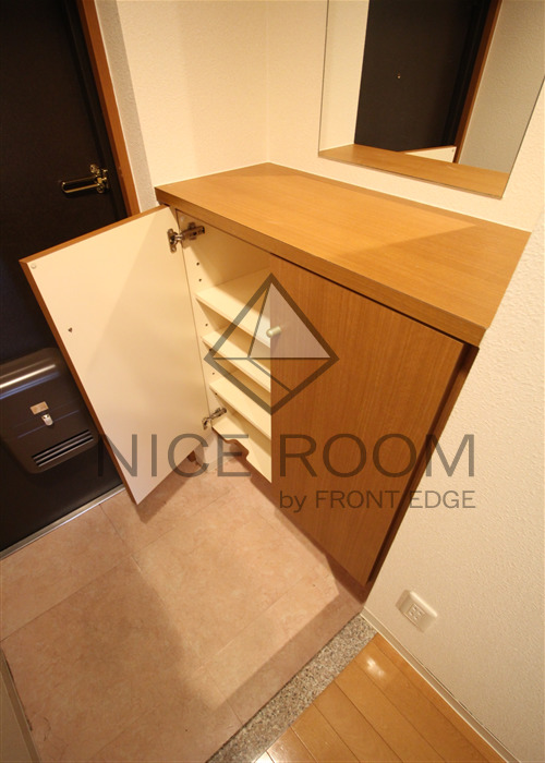 収納　アスヴェル天満橋　シューズボックス