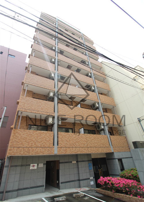 建物外観　アスヴェル天満橋　外観