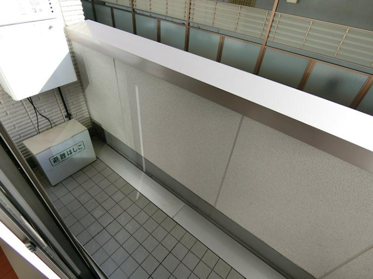 バルコニー　別部屋写真参照