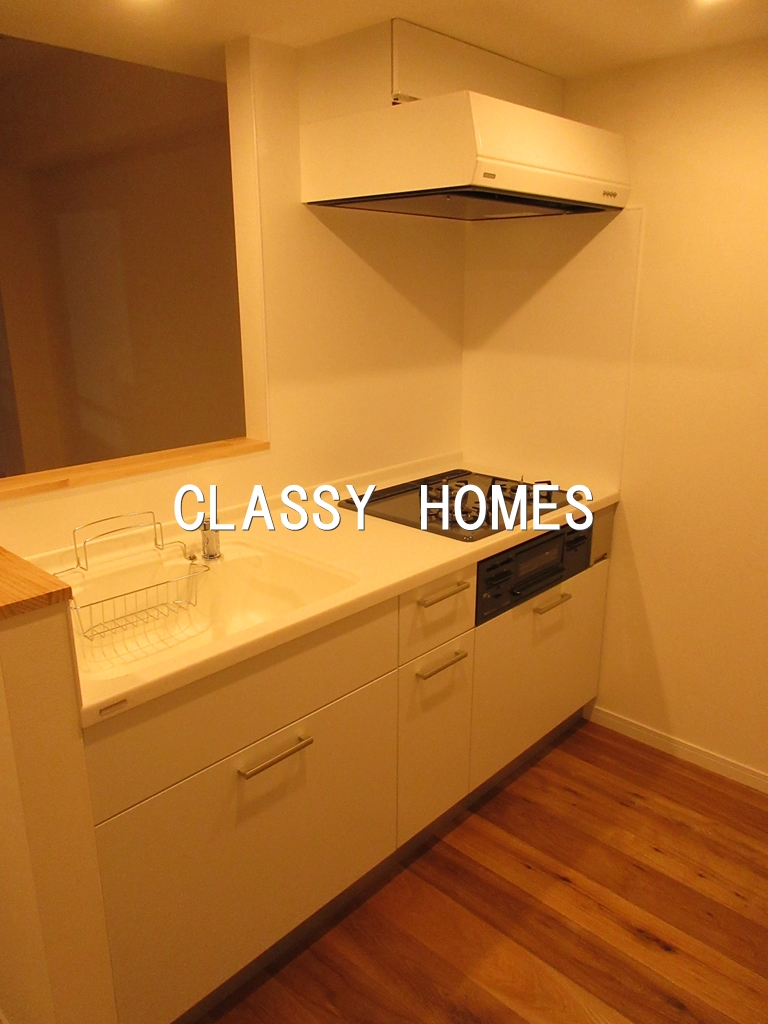 キッチン　1998年竣工　シェルクレール大森：キッチン