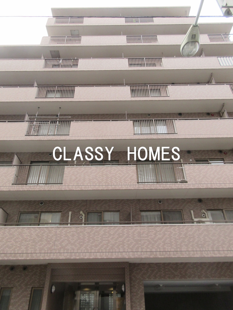 建物外観　1998年竣工　シェルクレール大森：外観